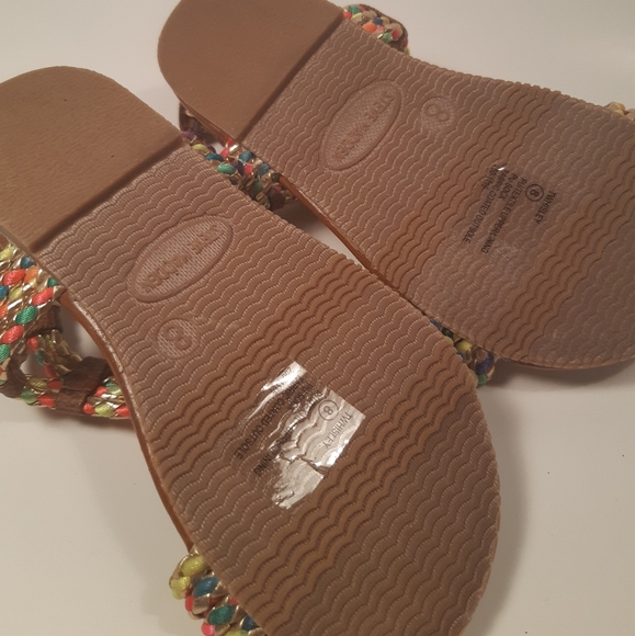 3 /25$ NWOT Steve Madden girl sandals size 8 - Picture 3 of 3